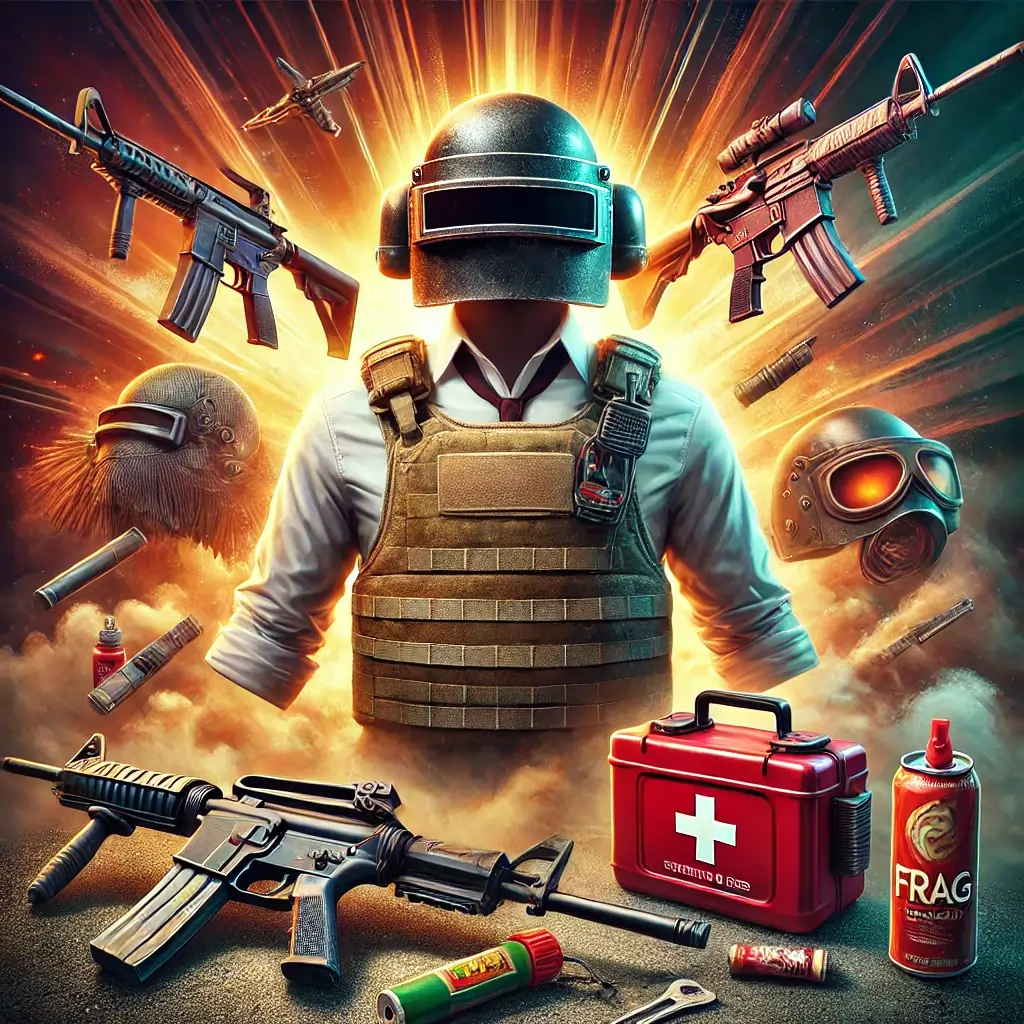 اسکین های مختلف پابجی